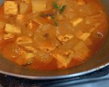 পনির আলুর তরকারি (paneer curry recipe in bengali) রেসিপি ধাপ - 4 ছবি