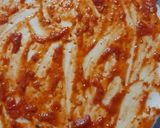 A picture of step 18 of Pasta Pizza.