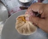 A picture of step 3 of Stuffed Aloo Paneer Paratha.