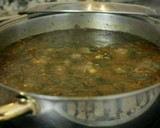Foto del paso 7 de la receta: Garbanzos con espinacas receta muy fácil 🍜🍴