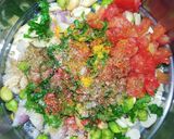 मसाला पापड (masala papad recipe in marathi) रेसिपी स्टेप 2 फोटो 