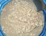 46. Oatmeal Susu Cokelat langkah memasak 2 foto