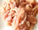 รูปขั้นตอนการทำที่ 3 ของ ~ไก่ผัดขิง~ #อาหารไทยง่ายๆ