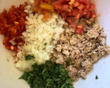 Foto del paso 3 de la receta: Tomate relleno con arroz