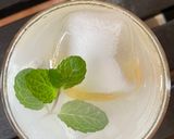 Gambar langkah 2 resipi Sirap Lemon Mint.