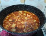 Foto langkah ke 4 dari resep Tteokbokki (떡볶이) - Korean Spicy Rice Cake Original Recipe.