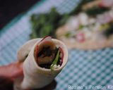 A picture of step 11 of Traditional Herb salad with bread and cheese OR Sabzi Khordan.