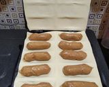 Foto langkah ke 1 dari resep Sosis waffle simpel.