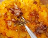 A picture of step 4 of My Carrot & Turnip with Caramalised Onion 🧡.