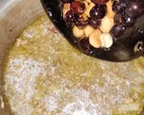 A picture of step 3 of Sweet potato payasam.