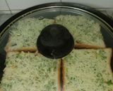 चीझ गार्लिक ब्रेड (cheese garlic bread recipe in marathi) रेसिपी स्टेप 3 फोटो 