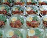 Foto langkah ke 6 dari resep Nasi Kuning Kukus.