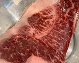 รูปขั้นตอนการทำที่ 1 ของ Angus Strip-loin สเต็กเนื้อสันนอกแองกัส