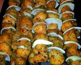 A picture of step 14 of Mike's Chicken Shish Kebabs & Tzatziki Sauce.