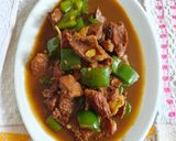 Foto langkah ke 4 dari resep Sapi Lada Hitam.