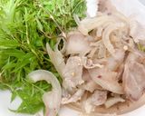 Hình bước làm 2 của món Nem thính