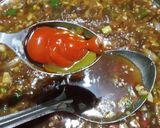 A picture of step 9 of Gravy manchurian.