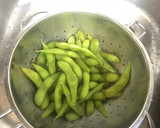 Foto del paso 2 de la receta: Edamame picante