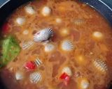 Foto langkah ke 2 dari resep Kerang Dara Asam Manis Pedas.