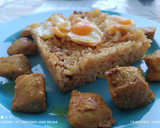 Foto del paso 6 de la receta: Arroz frito con pinchos morunos y huevos de codorniz