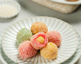 Foto langkah ke 6 dari resep Onde-Onde Cantik Premium.