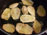 Berenjenas fritas crujientes