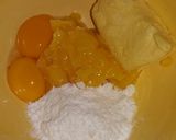 Foto langkah ke 1 dari resep Bola-Bola Coklat / Egg drops / kue kering lebaran.
