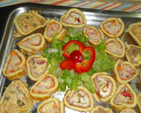 Foto del paso 6 de la receta: Piononos Salados Navidad y Año Nuevo