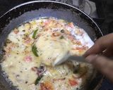 A picture of step 4 of South Indian Style Rava Upma.
