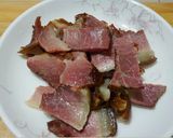湘炒腊肉的食譜步驟4照片