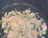 A picture of step 1 of Vegan Caribbean Bowl (Ackee N Jackfruit, Callaloo, Plantain).