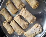 Maggi stuffed spring rolls recipe step 6 photo