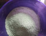 Foto langkah ke 3 dari resep Kue Putu Bambu Abang-abang.