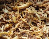 Foto del paso 2 de la receta: 💠Tostadas de choripollo💠