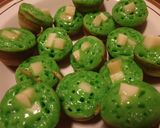Foto langkah ke 4 dari resep Kue cubit Pandan.