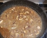 รูปขั้นตอนการทำที่ 4 ของ Mushroom stroganoff
