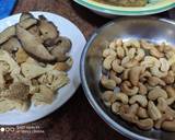 Fried broccoli in yam ring recipe step 1 photo