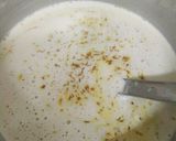A picture of step 3 of Mawa milk.
