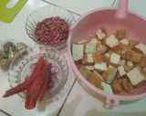 Foto langkah ke 1 dari resep Sayur krecek tahu.