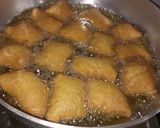 A picture of step 5 of Mandazi #4weekschallenge.