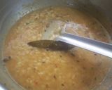 A picture of step 4 of Gujarati Mixed Dal.