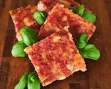 Foto del passaggio 9 della ricetta Pizza margherita con farina di semola saraceno e curry