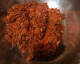 Foto langkah ke 2 dari resep Ikan selar sambal petai.