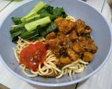Foto langkah ke 7 dari resep Ayam kecap mie ayam.