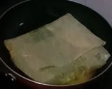 Foto langkah ke 3 dari resep Martabak Telur Ketofi.