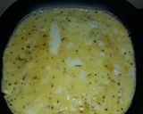 Foto del paso 2 de la receta: Omelette con jamón y queso