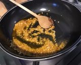 Une image de l'étape 4 de Courgettes et céleri branche aux épices indiennes,ciboulette et citron.