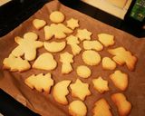 Une image de l'étape 4 de Sablés de Noël cannelle poudre d'amande.