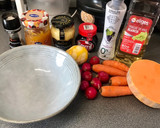 Foto del paso 1 de la receta: Verduras glaseadas ideales como guarnición