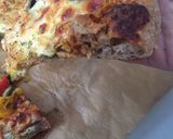 Foto del paso 4 de la receta: Pizza casera con masa sin amasar 🍕